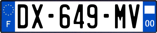 DX-649-MV