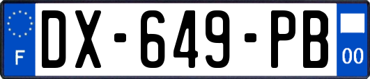 DX-649-PB