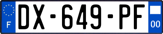 DX-649-PF