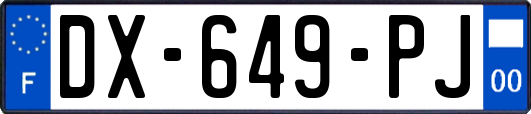 DX-649-PJ