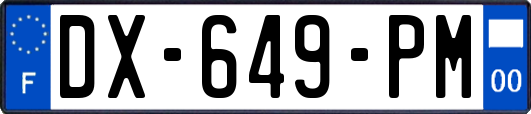 DX-649-PM