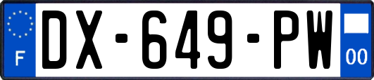 DX-649-PW