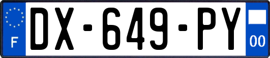 DX-649-PY