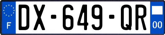 DX-649-QR