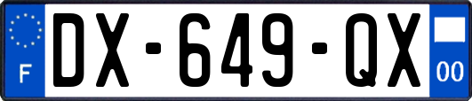 DX-649-QX