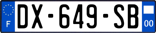 DX-649-SB