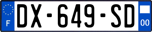 DX-649-SD