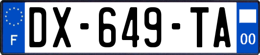 DX-649-TA