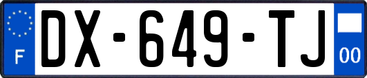 DX-649-TJ