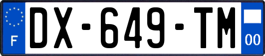 DX-649-TM