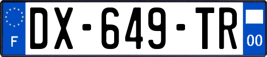 DX-649-TR