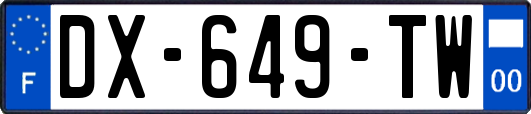 DX-649-TW