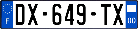 DX-649-TX