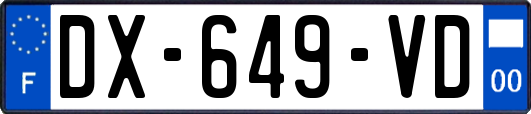 DX-649-VD