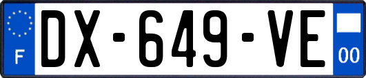 DX-649-VE