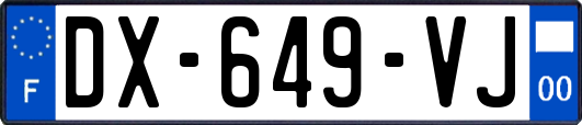 DX-649-VJ