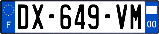 DX-649-VM