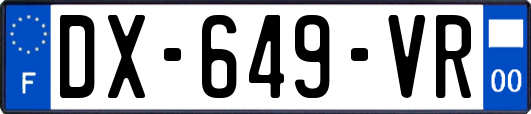 DX-649-VR