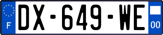 DX-649-WE