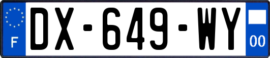 DX-649-WY