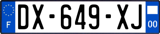 DX-649-XJ