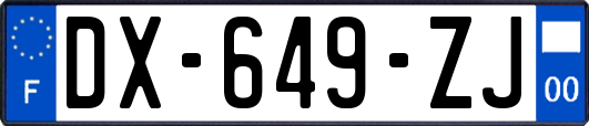 DX-649-ZJ