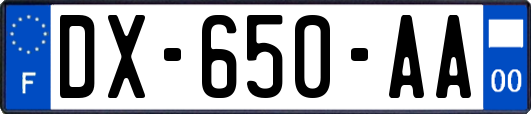 DX-650-AA