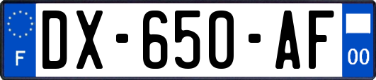 DX-650-AF