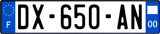 DX-650-AN