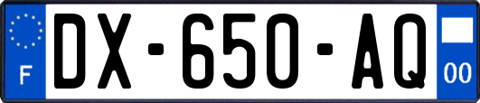 DX-650-AQ