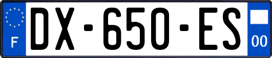 DX-650-ES