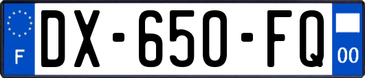 DX-650-FQ