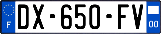 DX-650-FV