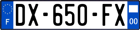 DX-650-FX