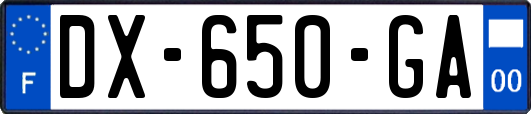 DX-650-GA