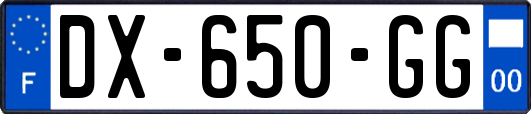 DX-650-GG