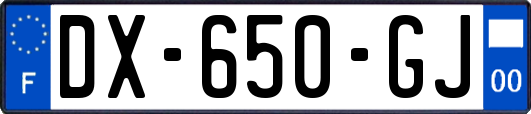 DX-650-GJ