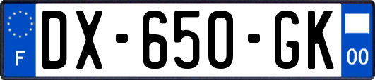 DX-650-GK