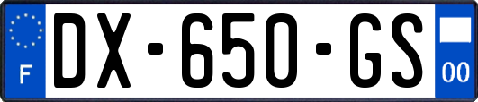 DX-650-GS