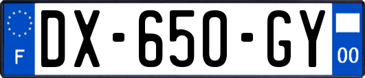 DX-650-GY
