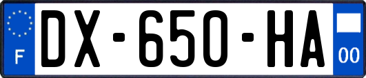 DX-650-HA