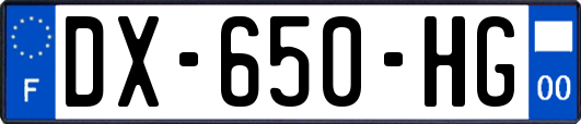 DX-650-HG