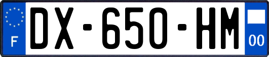 DX-650-HM