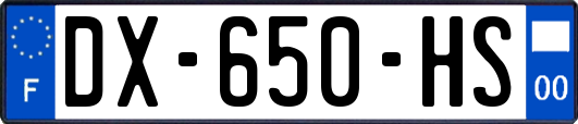DX-650-HS