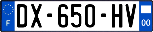 DX-650-HV