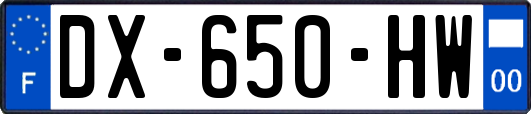 DX-650-HW