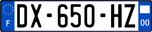 DX-650-HZ