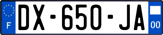 DX-650-JA
