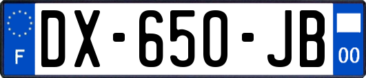 DX-650-JB