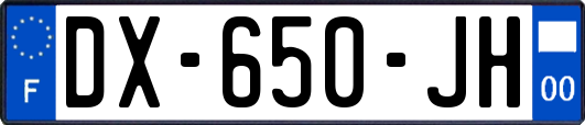DX-650-JH